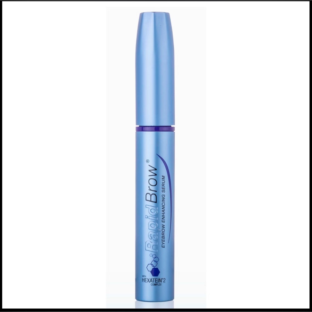 New RapidBrow Eyebrow Enhancing Serum